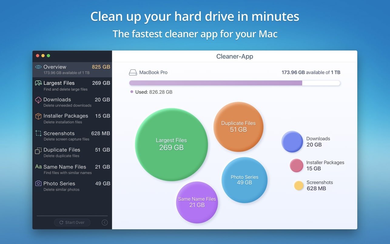 Cleaner-App Pro screenshot 1